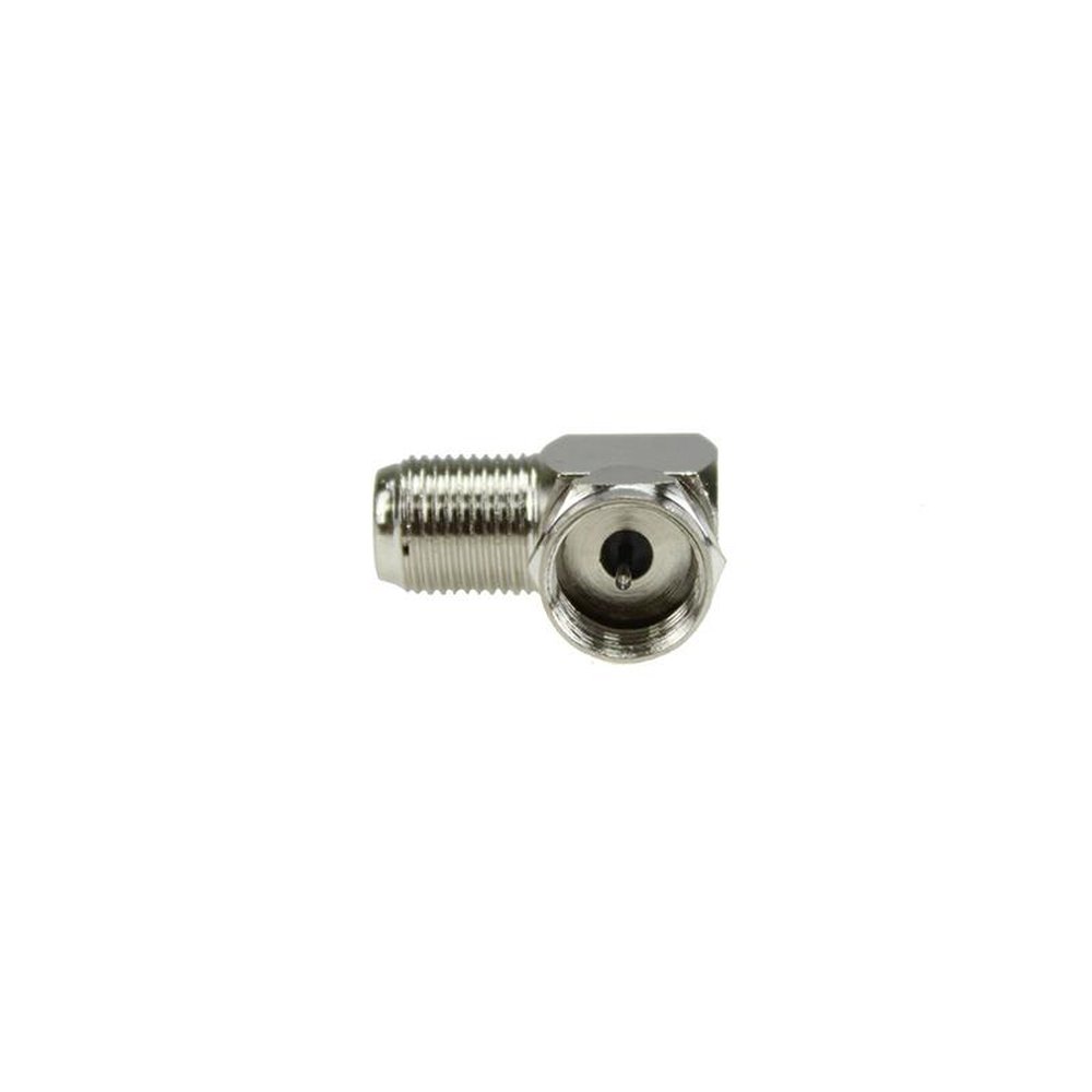 Adaptador Plug Fêmea X Jack Fêmea Rosca 90º Com 10 Peças