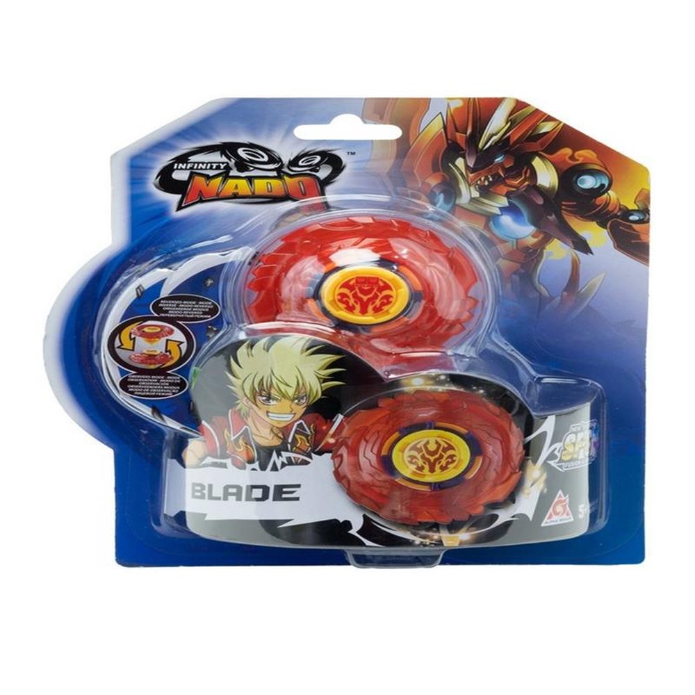 Pião Infinity Nado Plastic Series