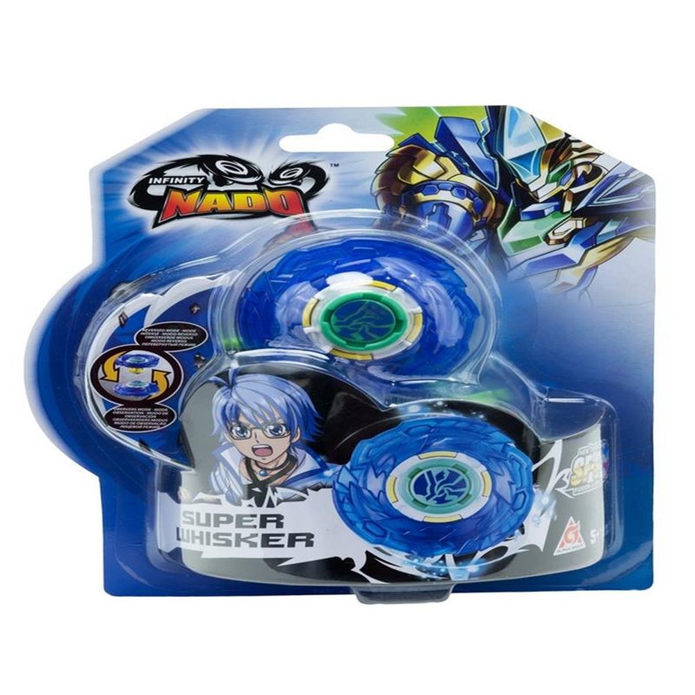 Pião Infinity Nado Plastic Series