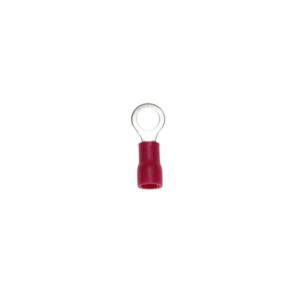 Terminal Anel Vermelho Com 20 Peças
