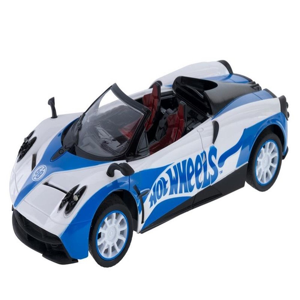 Veiculo Outbreak Radio Controle 7 Funções Pilhas Hot Wheels