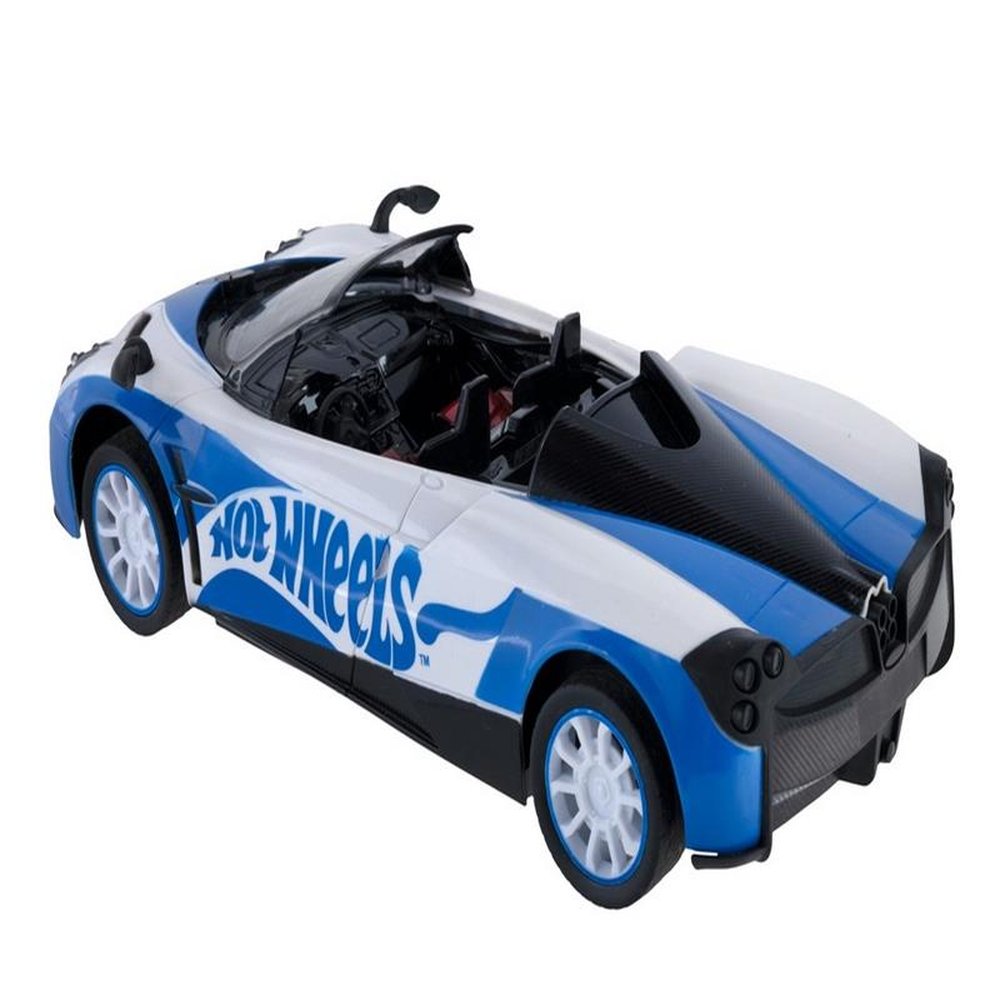 Veiculo Outbreak Radio Controle 7 Funções Pilhas Hot Wheels