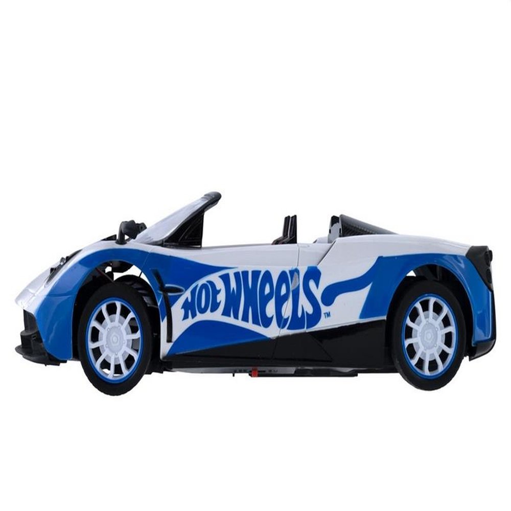 Veiculo Outbreak Radio Controle 7 Funções Pilhas Hot Wheels