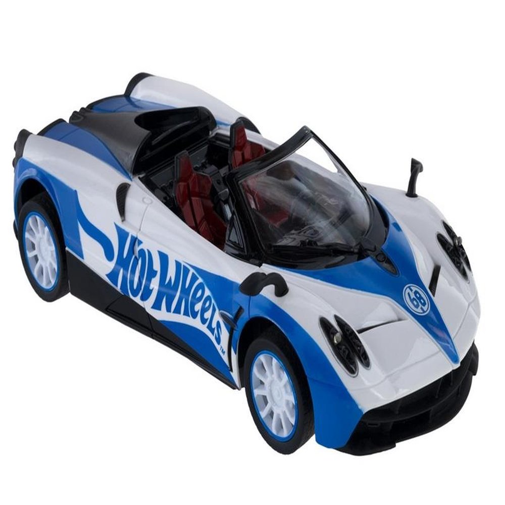 Veiculo Outbreak Radio Controle 7 Funções Pilhas Hot Wheels