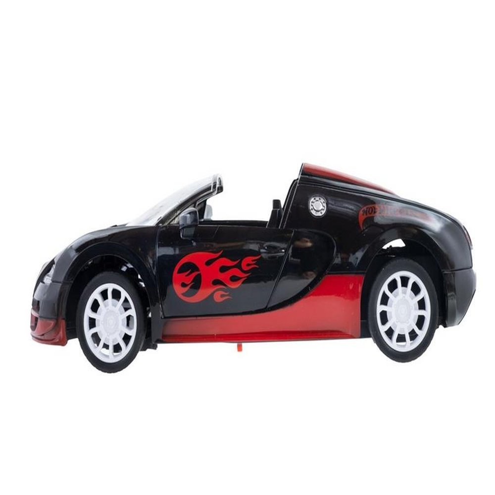 Veiculo Outbreak Radio Controle 7 Funções Pilhas Hot Wheels