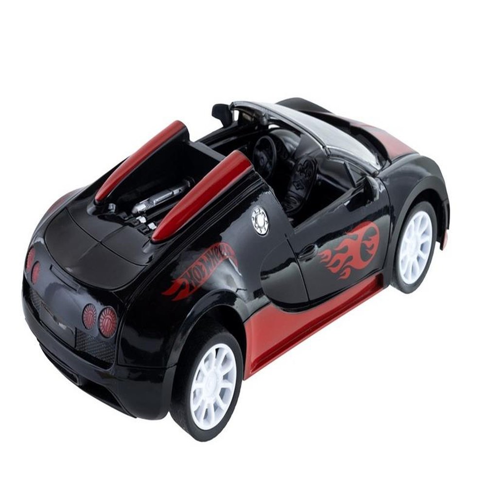 Veiculo Outbreak Radio Controle 7 Funções Pilhas Hot Wheels