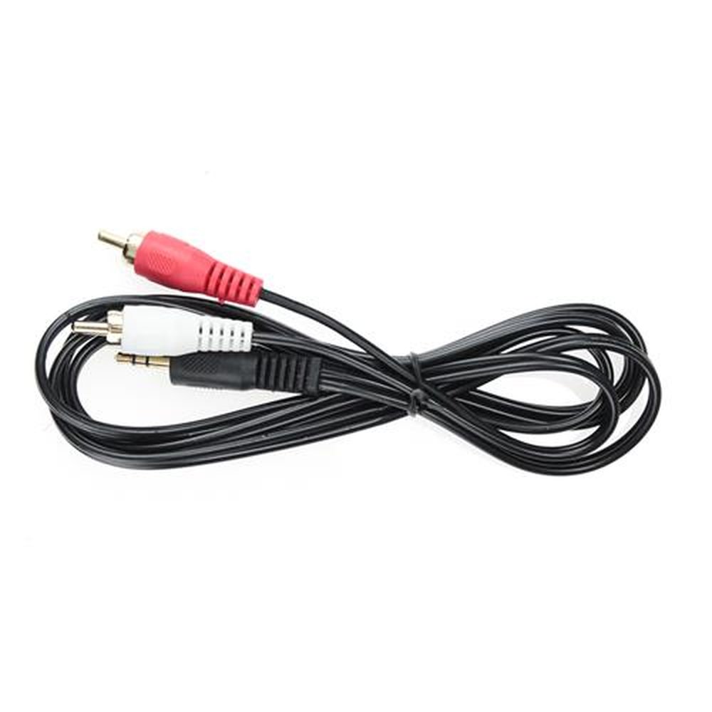 Cabo P2 Stereo X 2 Rca Gold 1,5 Metros