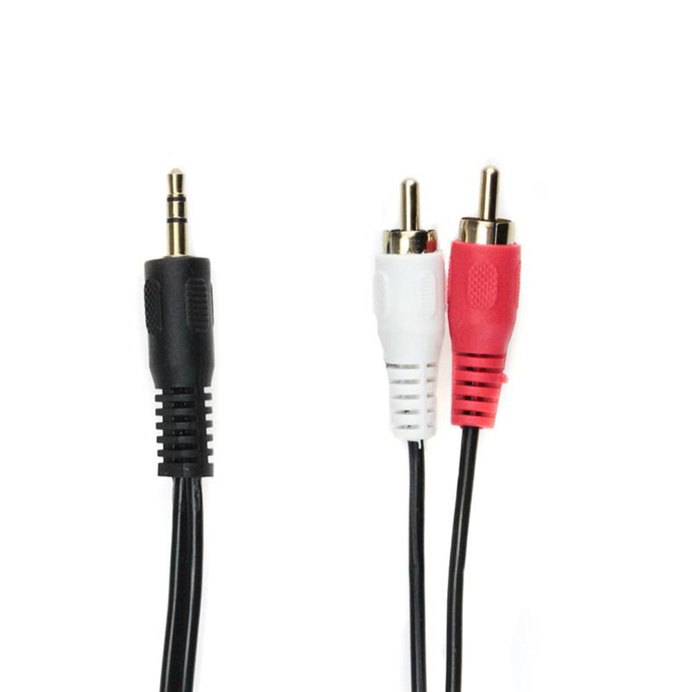 Cabo P2 Stereo X 2 Rca Gold 1,5 Metros