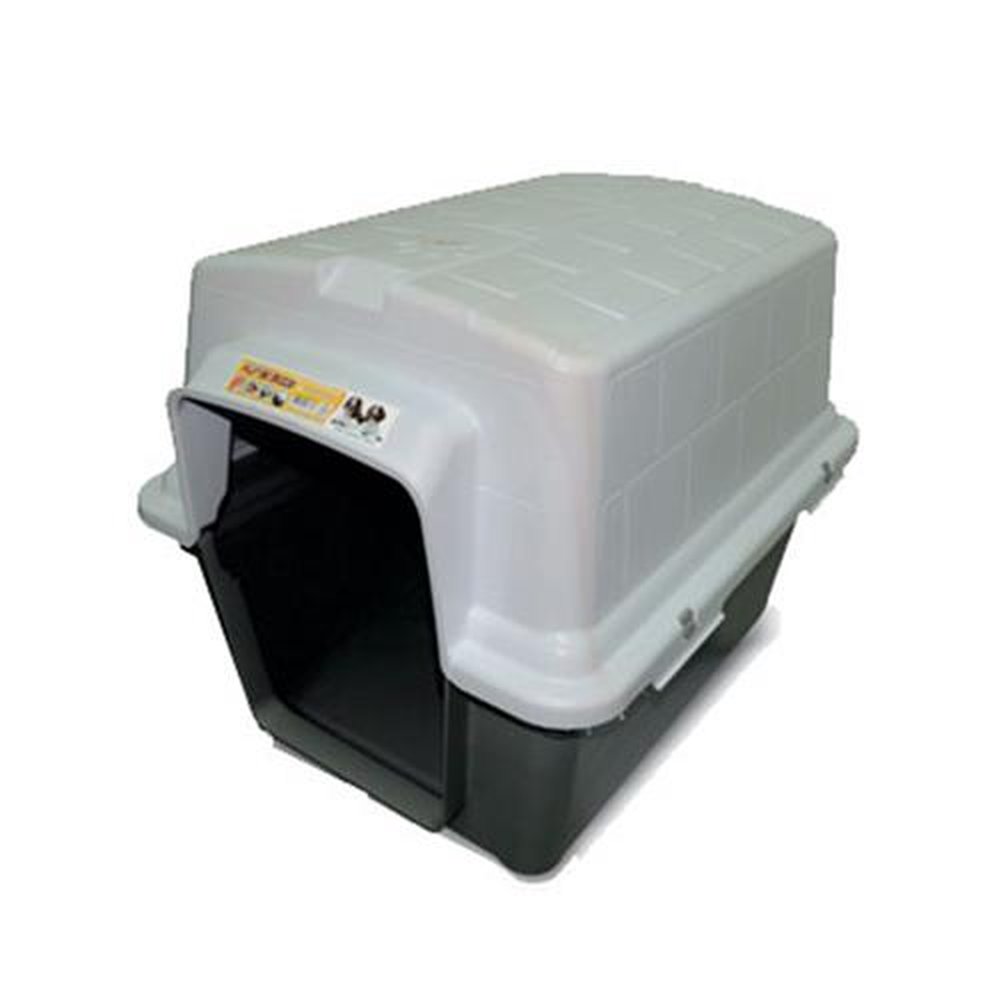 Casinha Plastica Furacao Pet N4 Marron