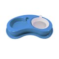 Comedouro Plástico Anti-Formiga Joy Duplo 1.000ml - M Cores Sortidas