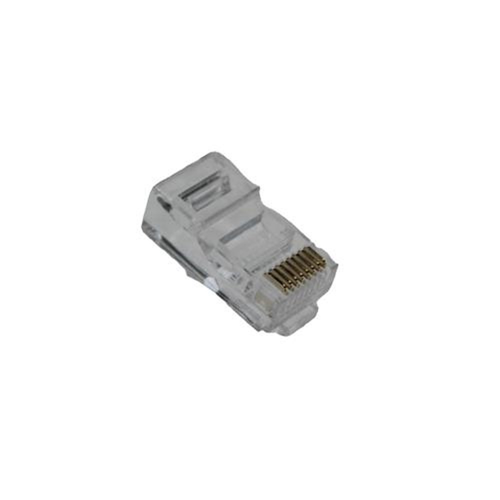 Conector Rj45 5Ou Cat5E Com 10 Peças