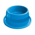 Comedouro Plástico Anti-Formiga Luxo Duplo 1.550ml - G Cores Sortidas