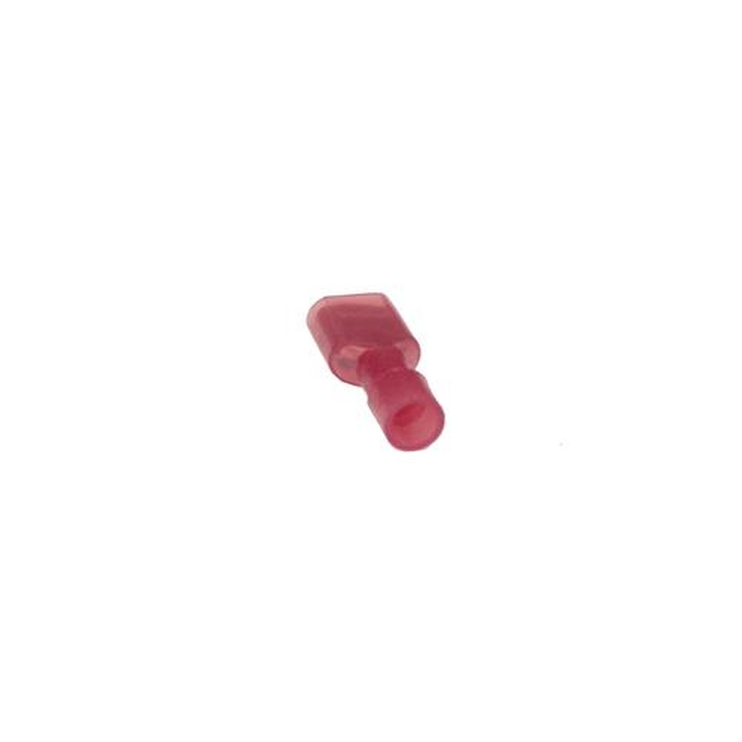 Terminal Isolado Fêmea Vermelho Com 20 Peças