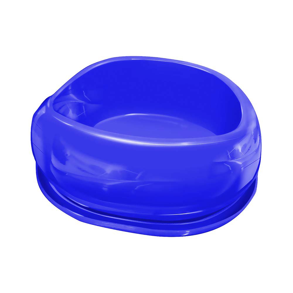 Comedouro Plástico Pop Furacão Pet N4 - 1.900 Ml Cores Sortidas