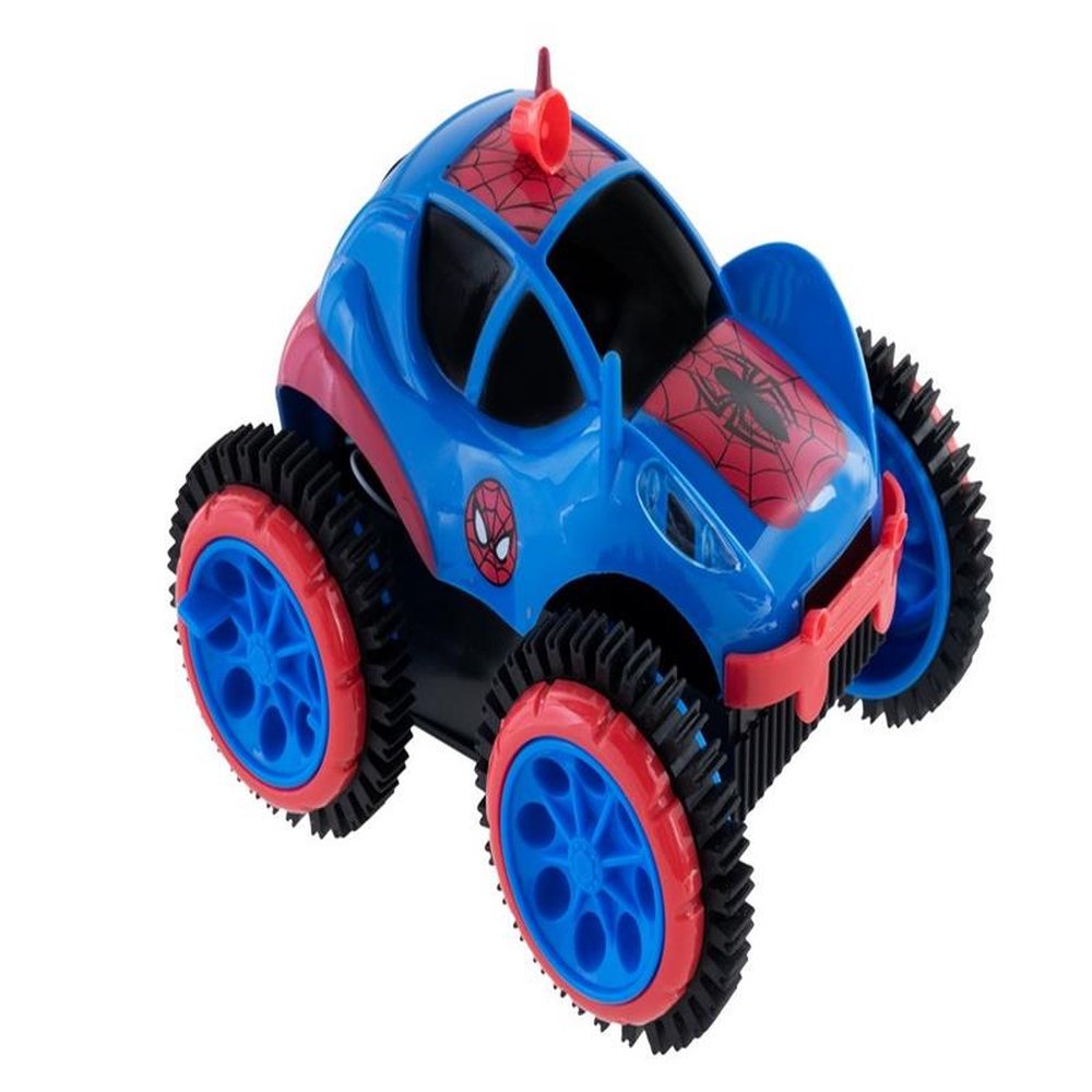 Veiculo Spider Flip Spider Man Radio Controle 3 Funções