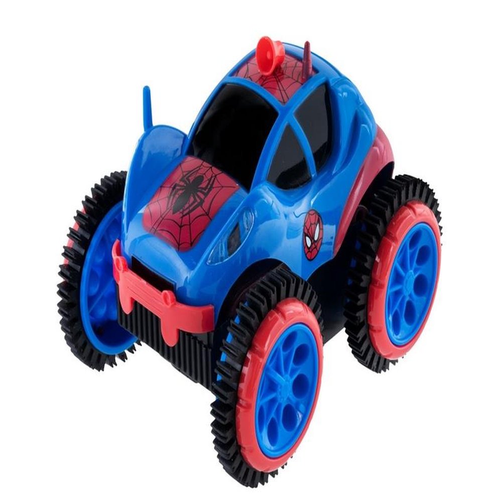 Veiculo Spider Flip Spider Man Radio Controle 3 Funções