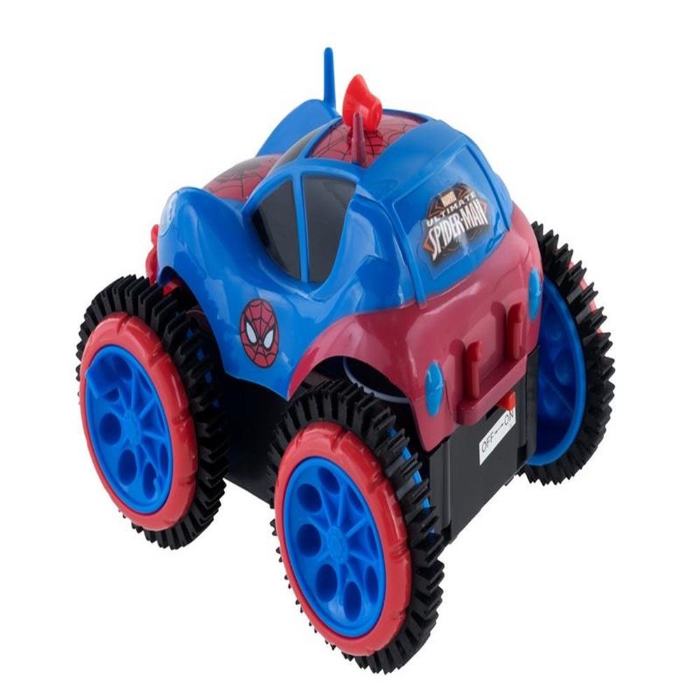 Veiculo Spider Flip Spider Man Radio Controle 3 Funções