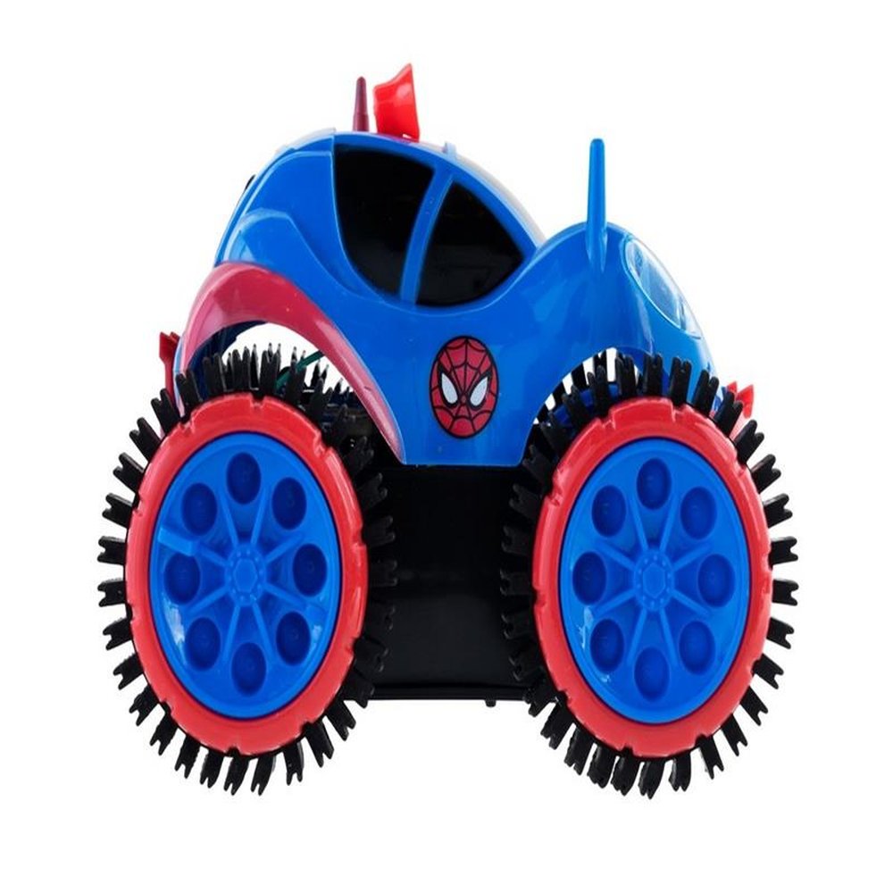 Veiculo Spider Flip Spider Man Radio Controle 3 Funções