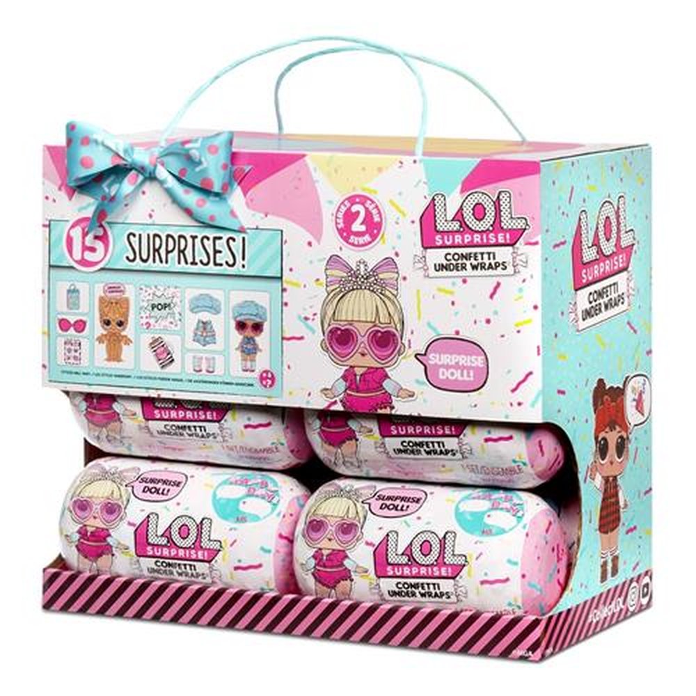 Lol Surprise Confetti Under Wraps Asst