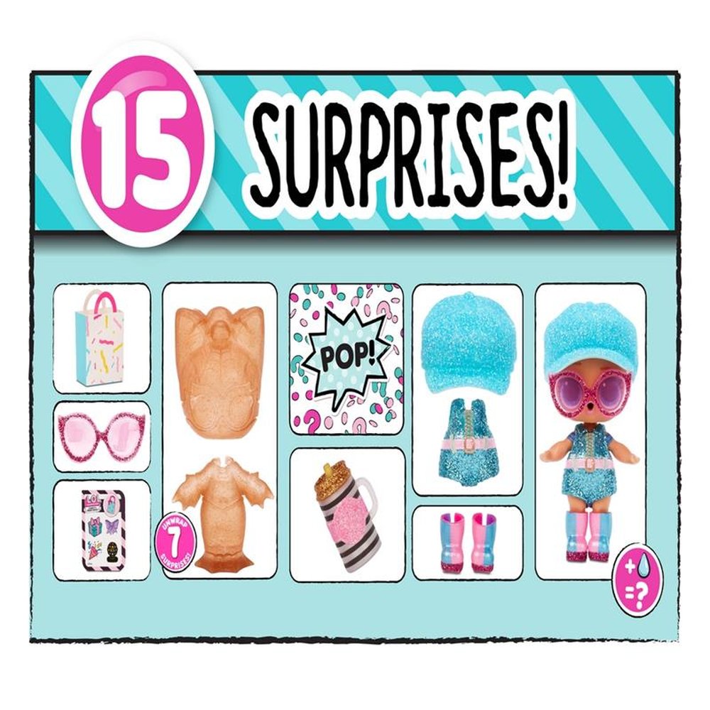 Lol Surprise Confetti Under Wraps Asst