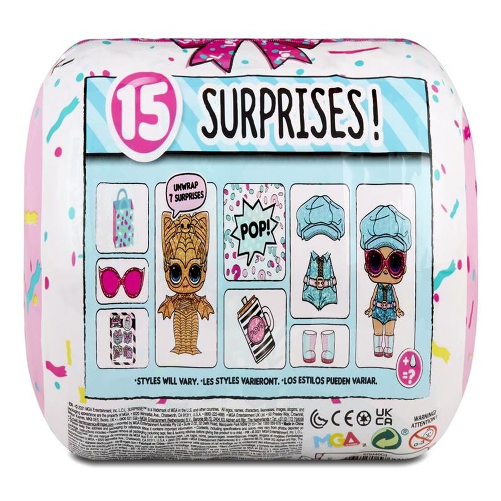 Lol Surprise Confetti Under Wraps Asst