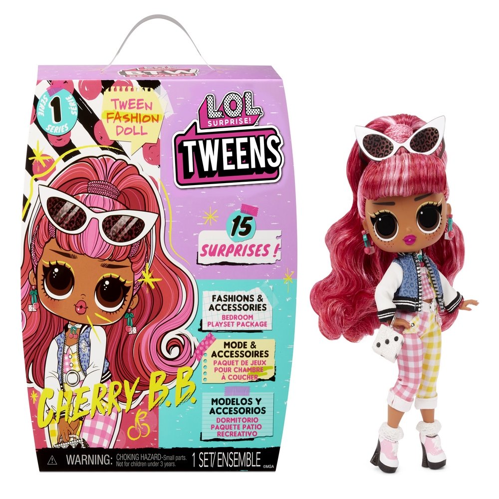 Lol Surprise Tweens Fashion Doll Asst