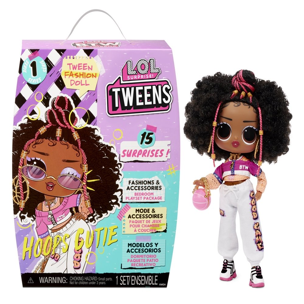 Lol Surprise Tweens Fashion Doll Asst