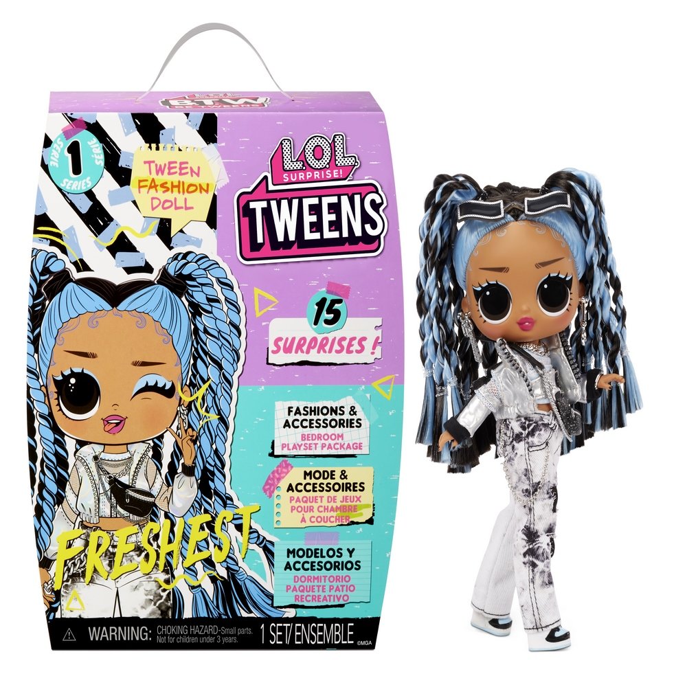 Lol Surprise Tweens Fashion Doll Asst