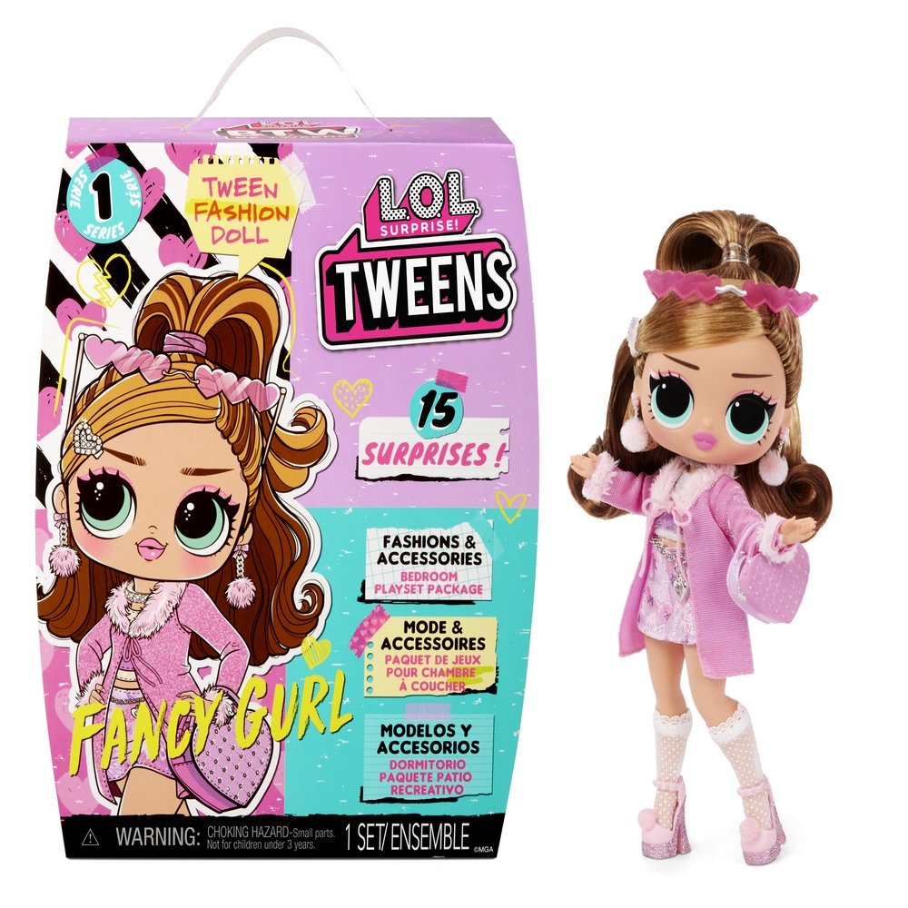 Lol Surprise Tweens Fashion Doll Asst