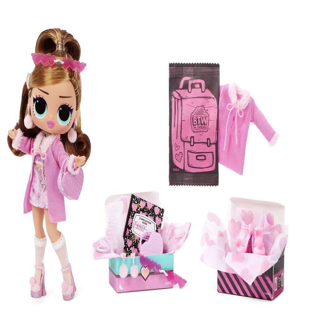 Lol Surprise Tweens Fashion Doll Asst