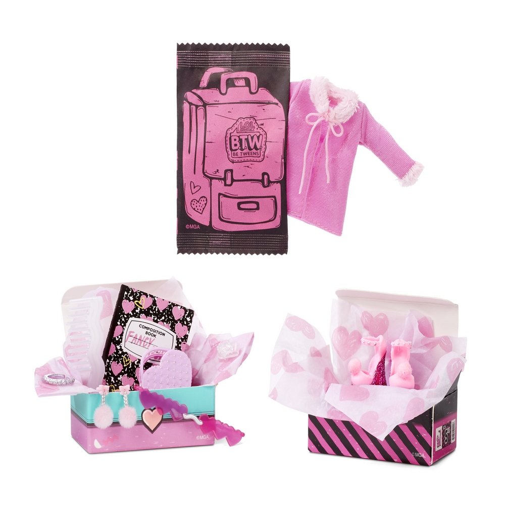 Lol Surprise Tweens Fashion Doll Asst