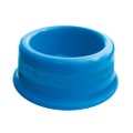 Comedouro Plástico Glamour Furacão Pet N2 - 500 Ml - Vermelho