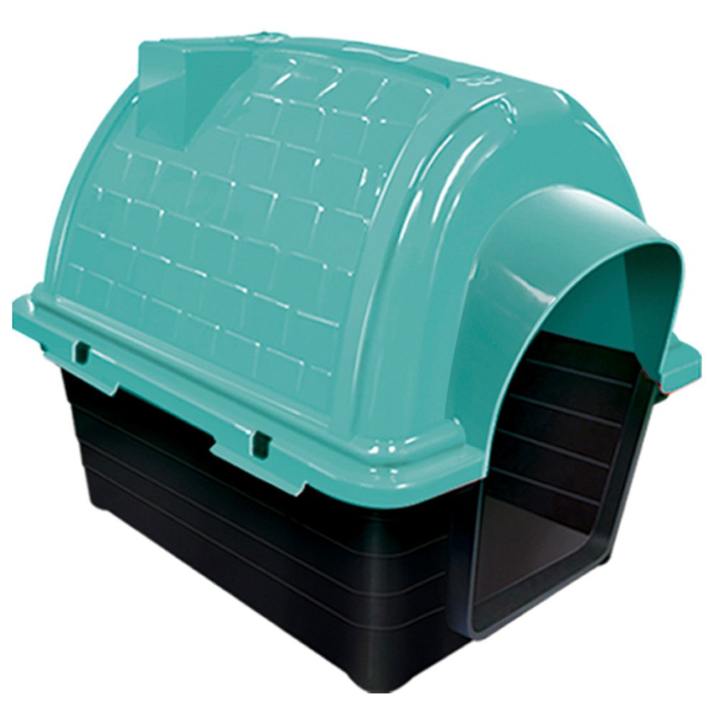 Casinha Plástico Furacão Pet Iglu N3,0 - Verde