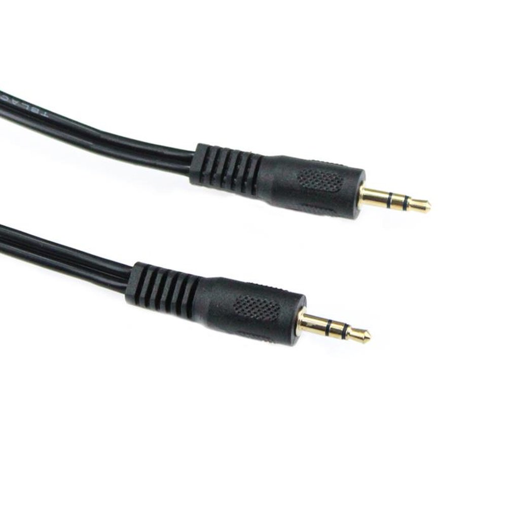Cabo P2 Stereo Gold 3 Metros