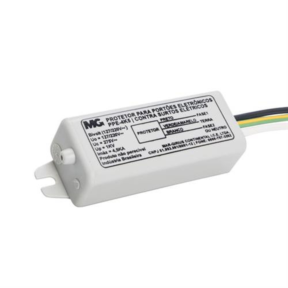 Protetor Para Portões Eletrônicos - Ppe-4k5 Margirius