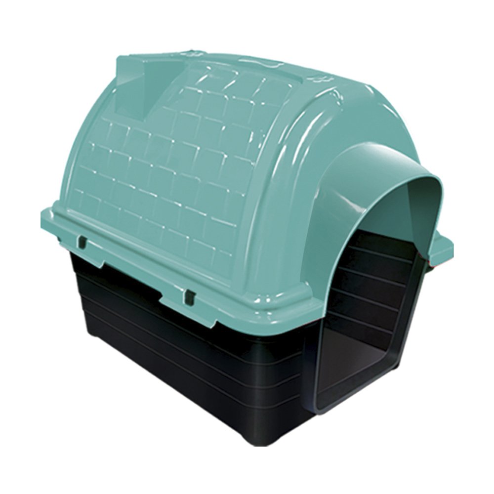 Casinha Plástico Furacão Pet Iglu N6,0 - Verde