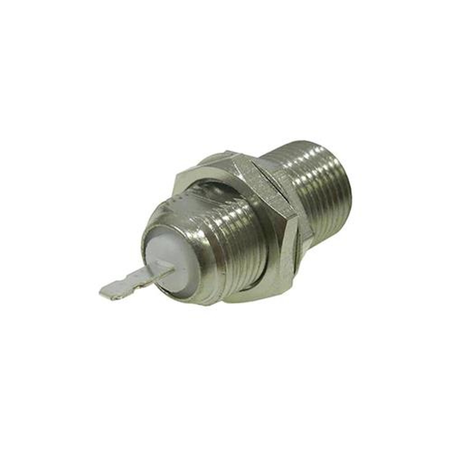 Conector Fêmea Painel Porca Com 50 Peças