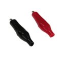 Garra Jacaré Isolada Pequena Preto/Vermelho Com 25 Peças