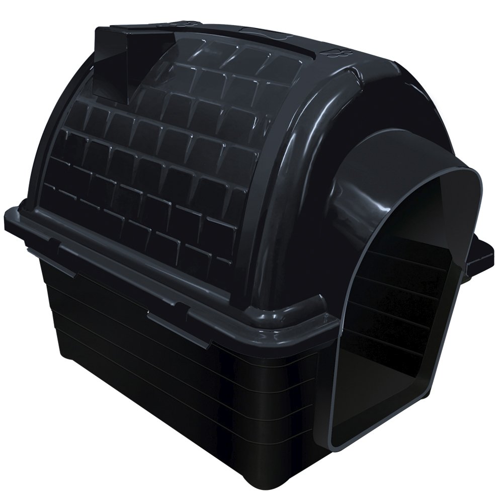 Casinha Plástico Furacão Pet Iglu N4,0 - Black