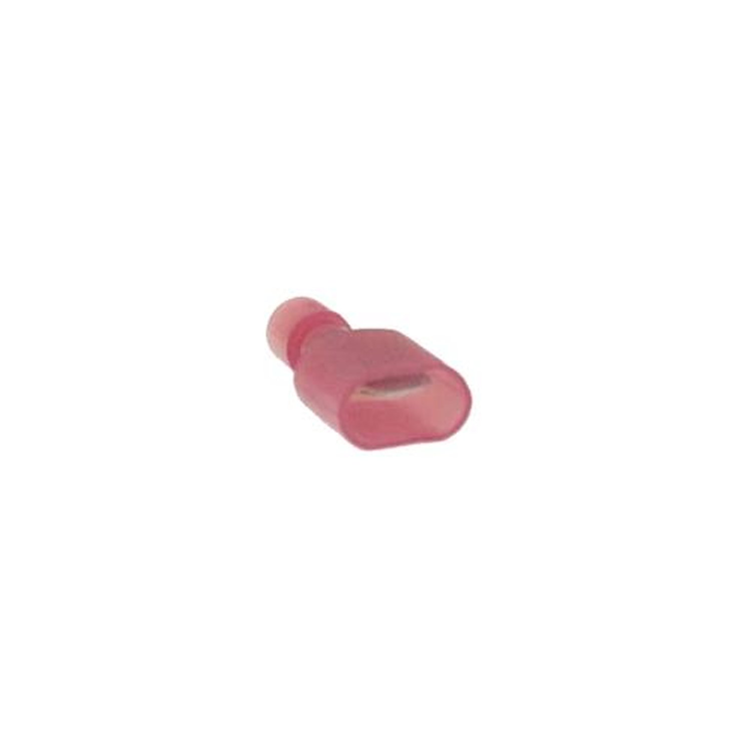 Terminal Isolado Macho Vermelho Com 20 Peças