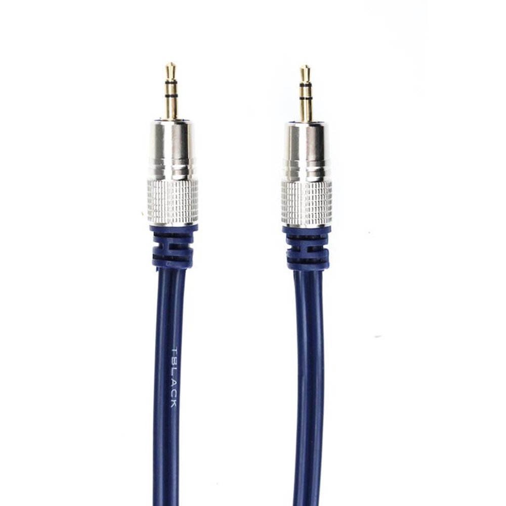 Cabo P2 Stereo Pro 5 Metros Azul