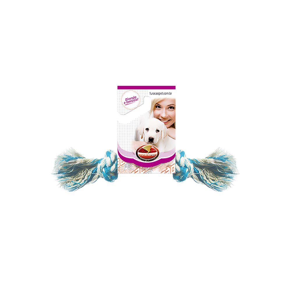 Dental Bone Algodao Com No N2 - P Cores Sortidas