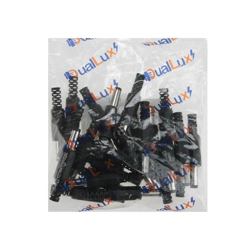 Plug P4 2,5X5,5X14 Rabicho Com 25 Peças