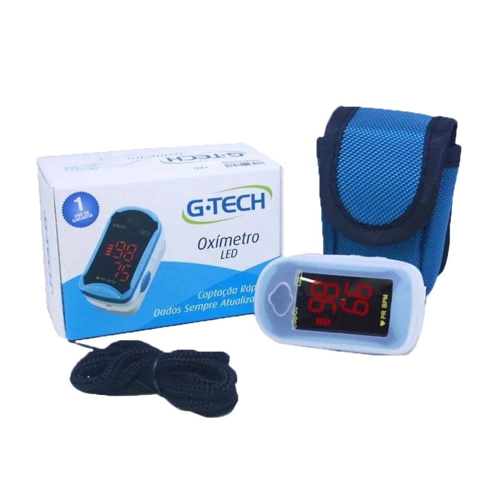 Oximetro Digital Led G-tech
