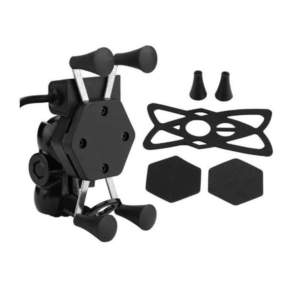 Suporte Garra Para Celular Universal Moto USB C-020