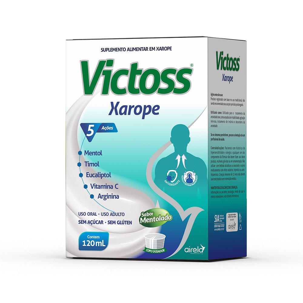 Victoss Airela Xarope 120ml