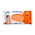 Toalha Umedecida Personalidade Baby Ultra Flip Top 100 Unidade