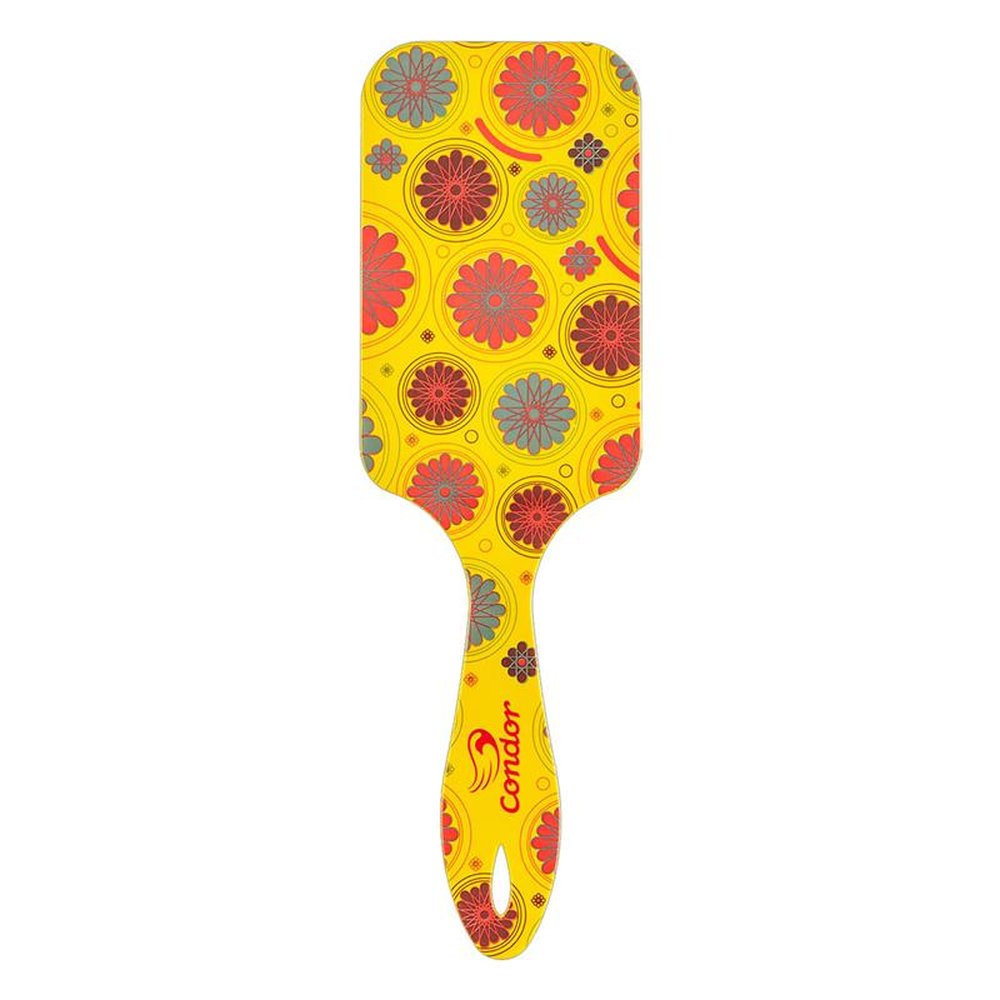 Condor Escova Cabelo Fashion Raquete 6893-Caixa/6
