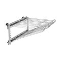 Calceiro Deslizante Tubular - Tubo 15x15mm Schmitt Cor Cromado