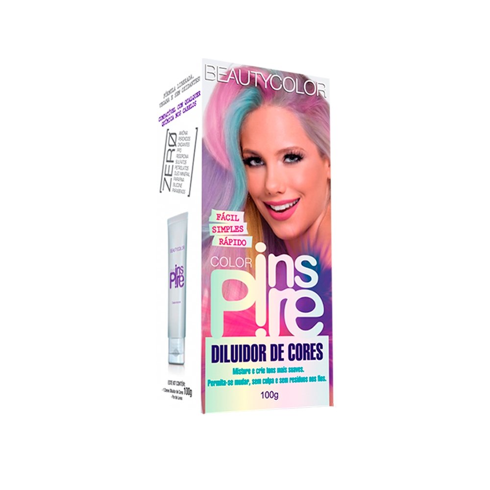 Tonalizante Beauty Color Inspire Diluidor de Cores 100g